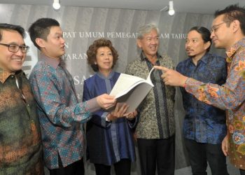 Susut 41 Persen, Saratoga Masih Tekor Rp2,57 Triliun