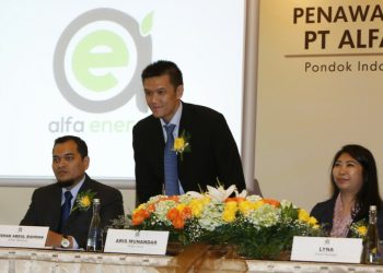 Kapok Tekor! Laba Alfa Energi Meroket 246 Persen