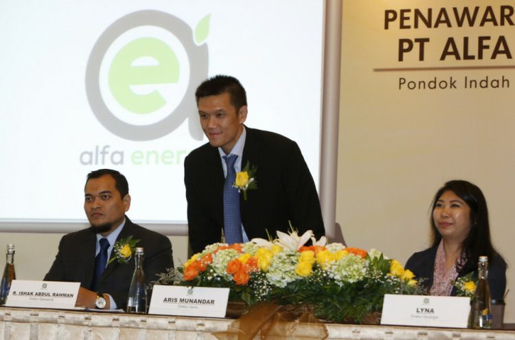 Kapok Tekor! Laba Alfa Energi Meroket 246 Persen