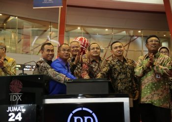 Nyungsep 223 Persen, PP Presisi Berbalik Tekor Rp31 Miliar