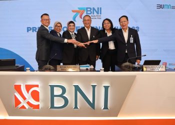 Mumpung Jeblok! Sejumlah Direksi Ini Borong Saham BNI Rp5,35 Miliar