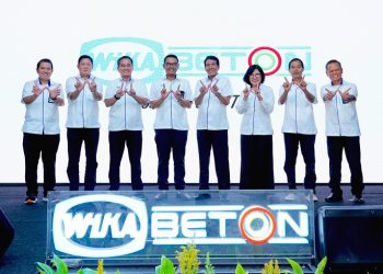 Melejit 18 Persen, Pendapatan Wika Beton Rp1,08 Triliun