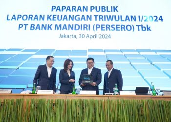 Wow! Pengurus Bank Mandiri Cicipi Bonus Rp100,59 Miliar