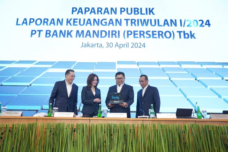 Wow! Pengurus Bank Mandiri Cicipi Bonus Rp100,59 Miliar