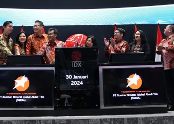 Jeblok 516 Persen, Sumber Mineral Kemas Penjualan Rp147 Miliar