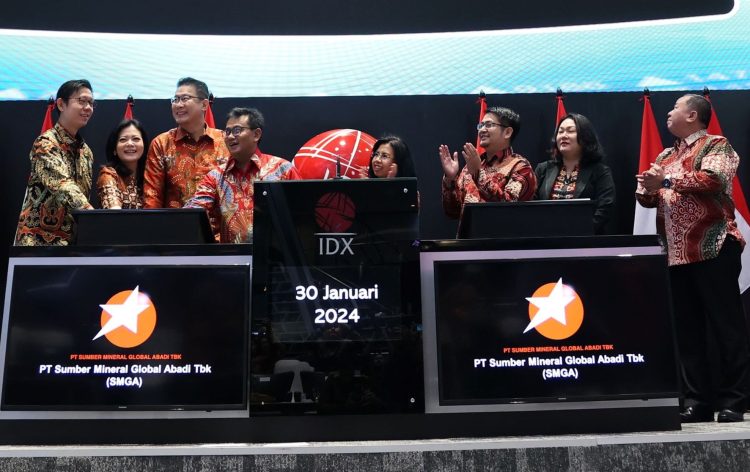Jeblok 516 Persen, Sumber Mineral Kemas Penjualan Rp147 Miliar