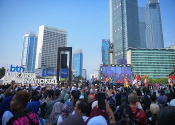 HUT DKI, Heru Ajak Masyarakat Ramaikan BTN Jakim 2024
