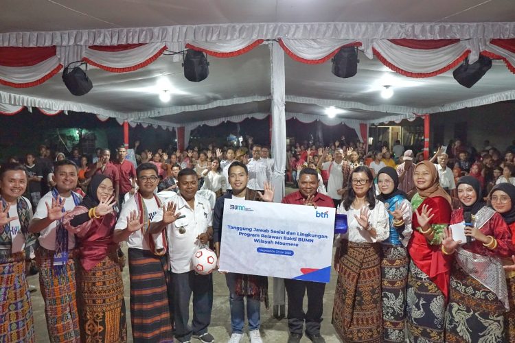 Gandeng Relawan Bakti BUMN, BTN Bergerak Lawan Bullying 
