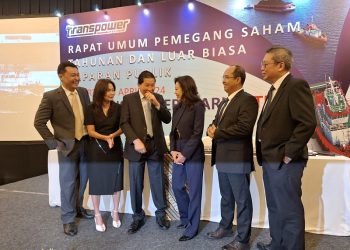 Jual 147,24 Juta Lembar, Duo Pengendali Trans Power Marine Raup Rp99,82 Miliar
