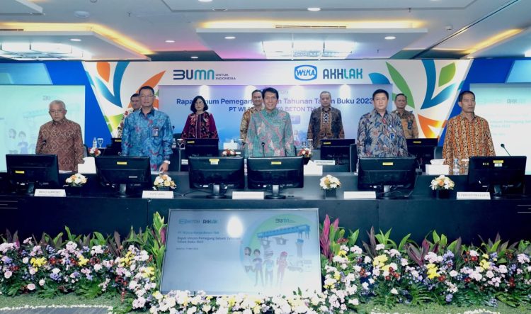 Wika Beton Obral Dividen Rp6,88 Miliar, Ikuti Jadwalnya