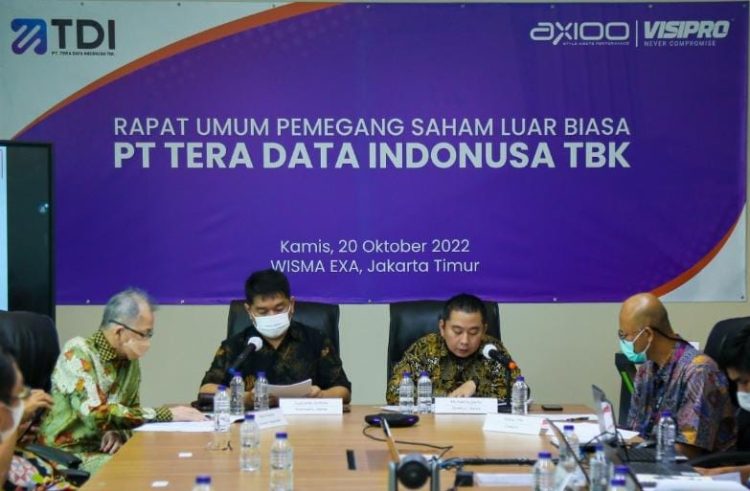 Penuhi Janji! Tera Data Tabur Sisa Dividen Rp46,72 Miliar