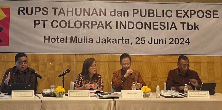 Colorpak Salurkan Dividen Rp39 Miliar, Lihat Lengkapnya