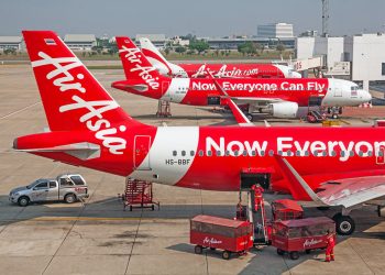 Anjlok 3.868 Persen, Airasia Indonesia Tekor Rp777 Miliar