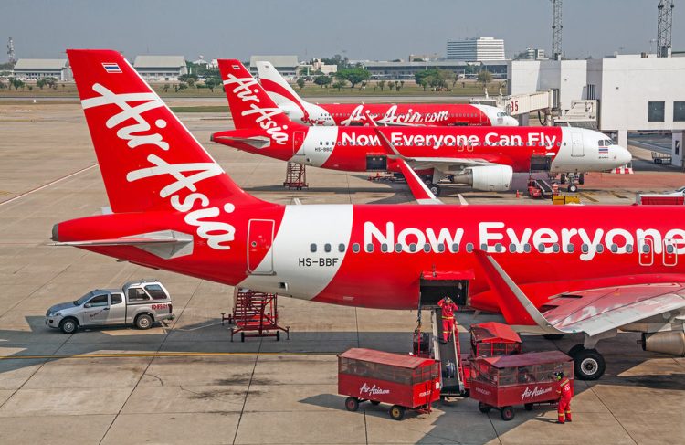 Anjlok 3.868 Persen, Airasia Indonesia Tekor Rp777 Miliar