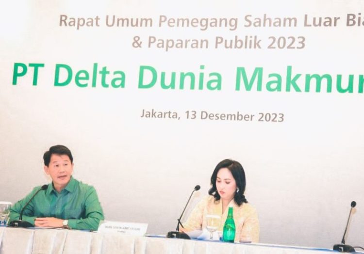 Drop 3.027 Persen, Delta Dunia Boncos USD19,08 Juta