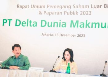 Tengok! Ini Sebaran Dividen Delta Dunia USD5 Juta