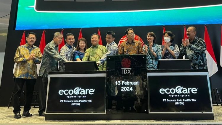 Laba Melejit, Ecocare Gelindingkan Dividen Rp5,45 Miliar