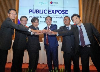 Percepat Pertumbuhan Bisnis, Ini Strategi MSIG Life 