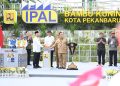 Suplai Kota Pekanbaru, PTPP Operasikan SPAL Rp193 Miliar