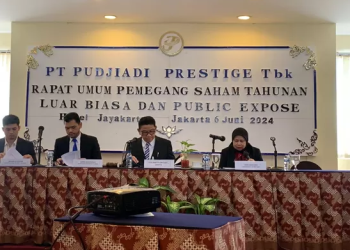 Pudjiadi Salurkan Dividen Rp3,29 Miliar, Teliti Jadwalnya