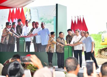 Jokowi Groundbreaking Sekolah Islam Al Azhar Summarecon Nusantara IKN