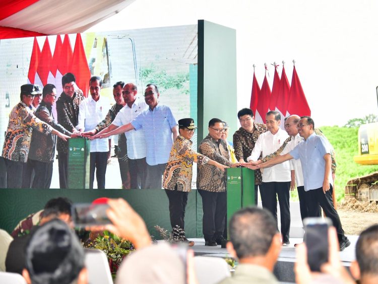 Jokowi Groundbreaking Sekolah Islam Al Azhar Summarecon Nusantara IKN
