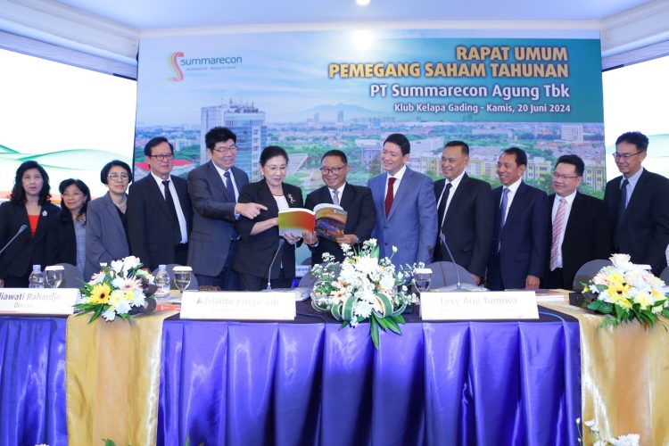 Ingat! Ini Jadwal Dividen Summarecon Rp148 Miliar