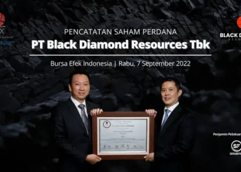 Melorot 41 Persen, Penjualan Black Diamond Tersisa Rp109 Miliar