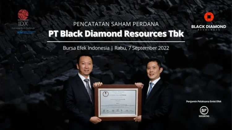 Melorot 41 Persen, Penjualan Black Diamond Tersisa Rp109 Miliar