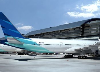 Banding Greylag Kandas, Ini Reaksi Garuda Indonesia