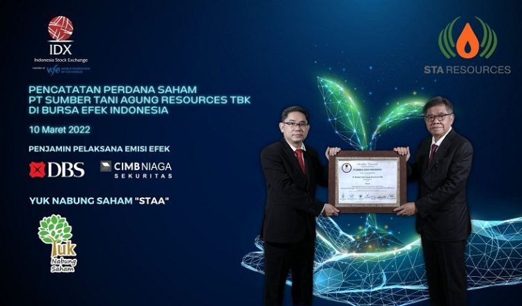Catat! Ini Jadwal Dividen Sumber Tani Rp294 Miliar