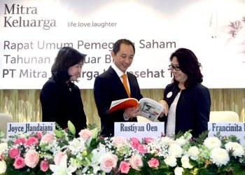 Mitra Keluarga Obral Dividen Rp450 Miliar, Pantengi Jadwalnya