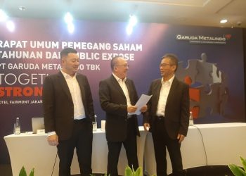 Melorot 63 Persen, Laba Garuda Metalindo Sisa Rp17,32 Miliar