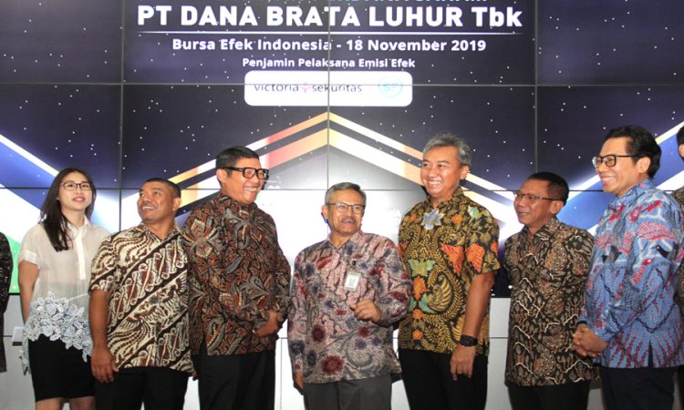 Simak! Ini Jadwal Dividen Interim Dana Brata Rp19 Miliar