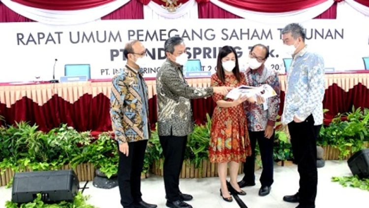 Indospring Gulirkan Dividen Rp65 Miliar, Cek Jadwalnya