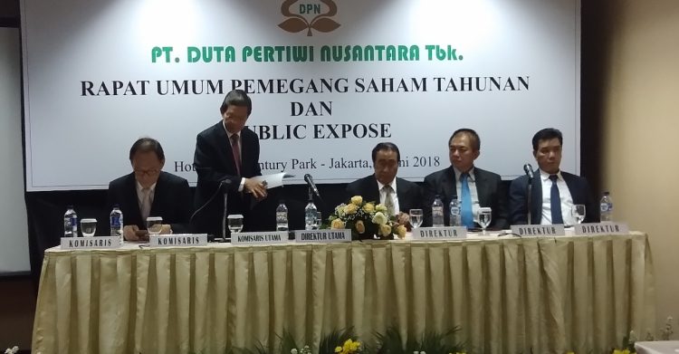 Simak! Berikut Jadwal Dividen Duta Pertiwi Rp3,31 Miliar