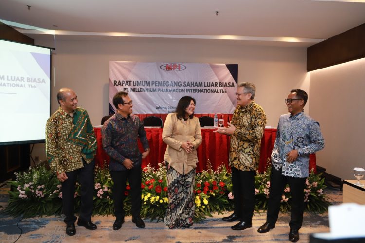Periksa! Berikut Jadwal Dividen Millenium Pharmacon Rp3,18 Miliar