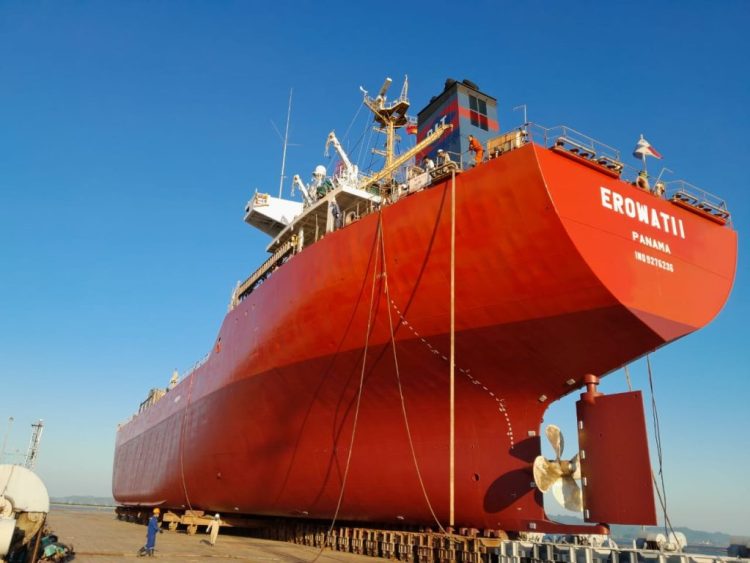 Rugi Bengkak, Berlian Laju Tanker Defisit USD1,22 Miliar