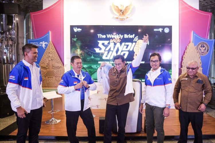 Ajang Keren! Kemenparekraf Dukung BTN Jakim 2024