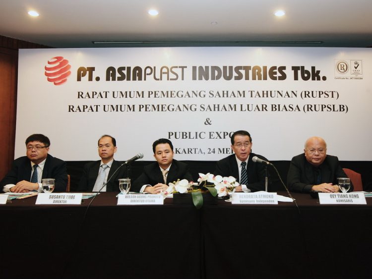 Asiaplast Obral Dividen Rp7,49 Miliar, Intip Jadwalnya