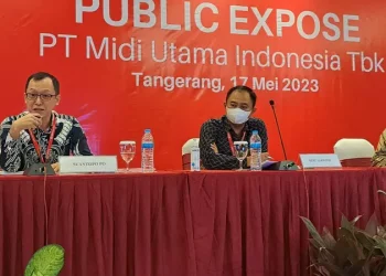 Melejit 25 Persen, Induk Alfamidi Tabulasi Laba Rp324 Miliar
