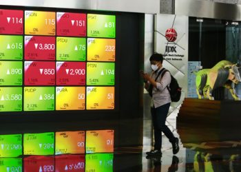 Mengekor Wall Street, IHSG Berpeluang Langkahi 7.325