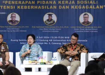 Terapkan Pidana Kerja Sosial, Ini Sederet Pekerjaan Pemerintah