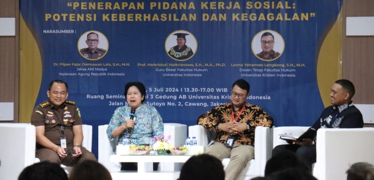 Terapkan Pidana Kerja Sosial, Ini Sederet Pekerjaan Pemerintah