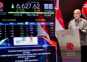 IHSG Memerah, Koleksi Saham ARTO, BBNI, dan ICBP