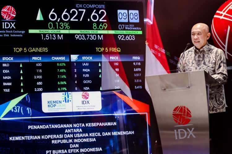 IHSG Memerah, Koleksi Saham ARTO, BBNI, dan ICBP