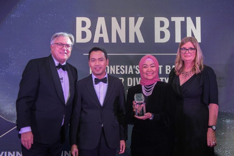 Berkat Ini, BTN Sabet Euromoney Awards For Excellence 2024