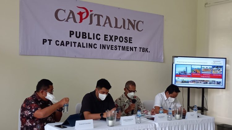 Kuartal II, Capitalinc Sedot Biaya Eksplorasi Rp46 Miliar