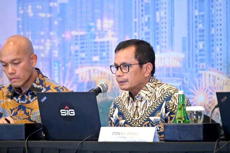 Rajin Transaksi! CEO SIG Jala 268 Ribu Saham Semen Indonesia Rp1 Miliar