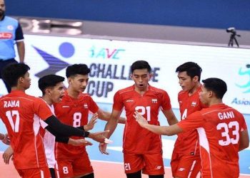 Gebuk India, Timnas Voli Putra Lolos Piala Dunia FIVB U21 2025